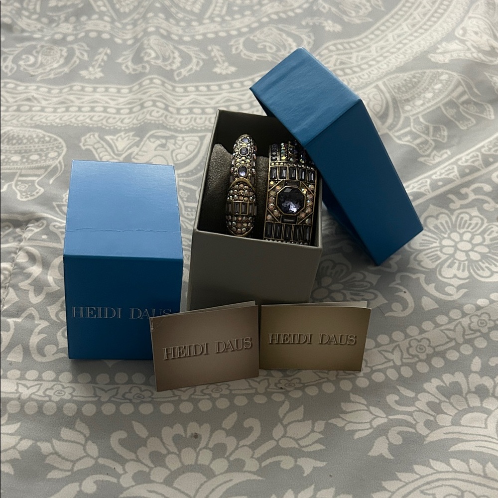 Heidi Daus Brand New Beautiful Bracelet Set